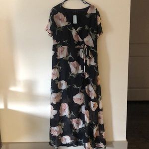 Floral Maxi Dress